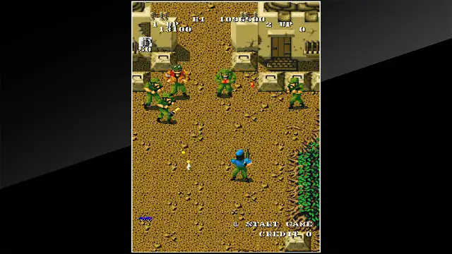Arcade Archives GUERRILLA WAR screenshot 4