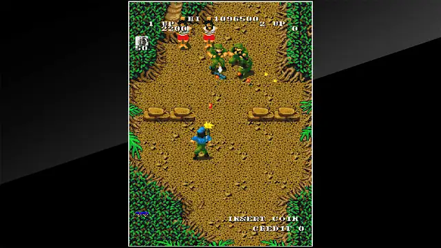 Arcade Archives GUERRILLA WAR screenshot 1