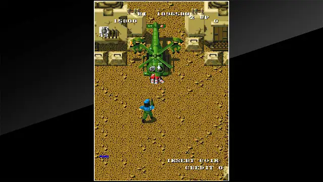 Arcade Archives GUERRILLA WAR screenshot 5