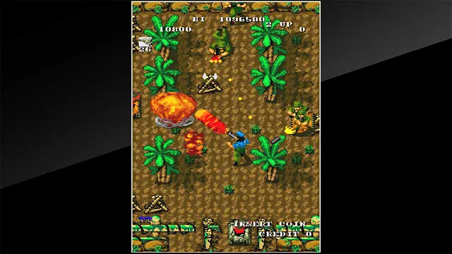 Arcade Archives GUERRILLA WAR screenshot 3