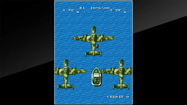 Arcade Archives GUERRILLA WAR screenshot 0