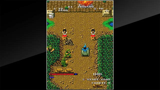 Arcade Archives GUERRILLA WAR screenshot 2