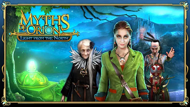 Myths of Orion: Light from the North