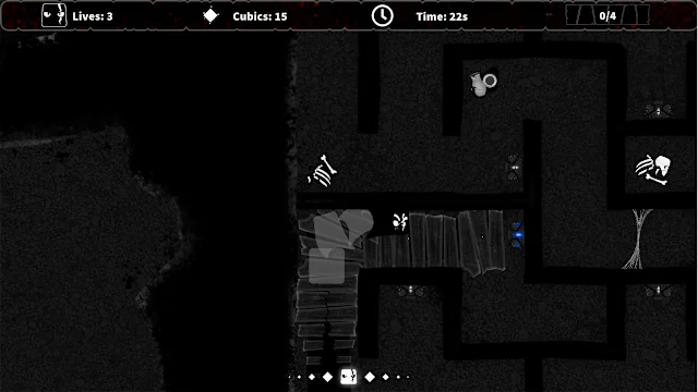 Hardcore Maze Cube screenshot 1