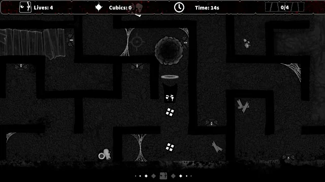 Hardcore Maze Cube screenshot 2