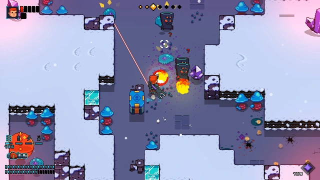 Space Robinson screenshot 2