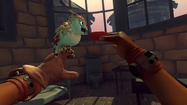 Falcon Age screenshot 2