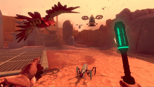 Falcon Age screenshot 1