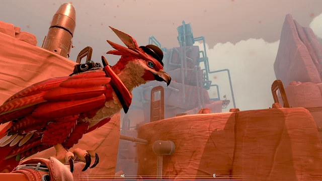 Falcon Age screenshot 4