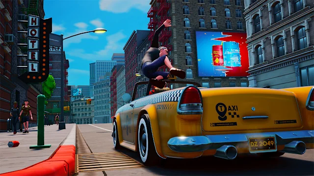 Taxi Chaos screenshot 3