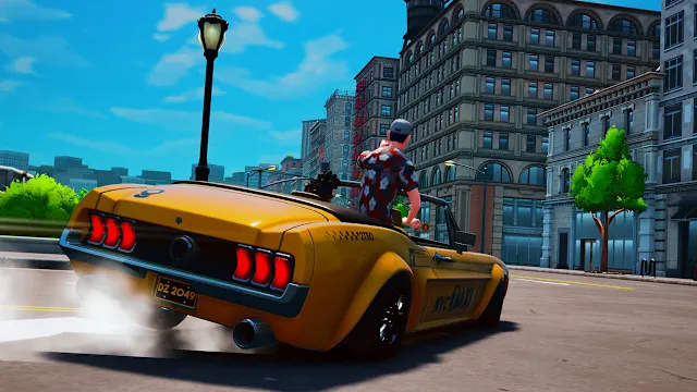 Taxi Chaos screenshot 2