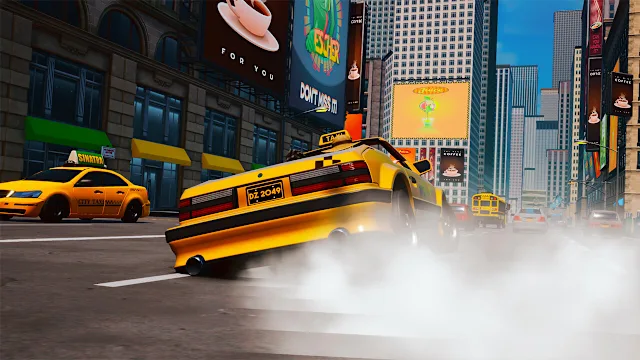 Taxi Chaos screenshot 4