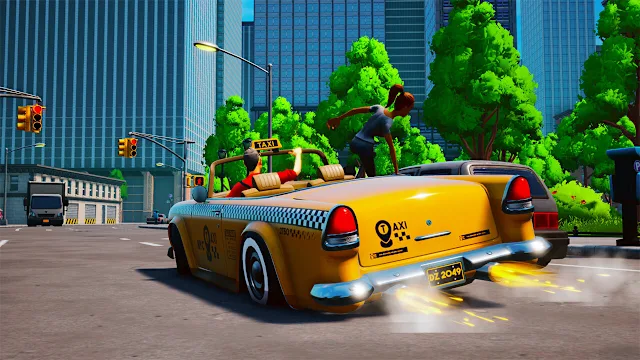 Taxi Chaos screenshot 5