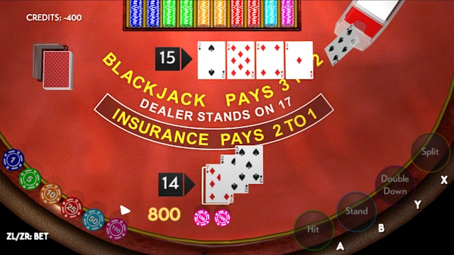 Black Jack screenshot 2