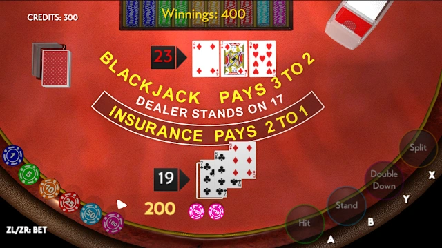 Black Jack screenshot 5