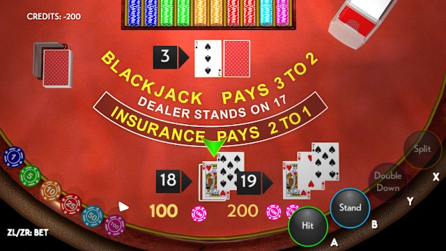 Black Jack screenshot 1