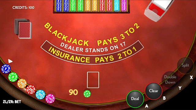 Black Jack screenshot 3