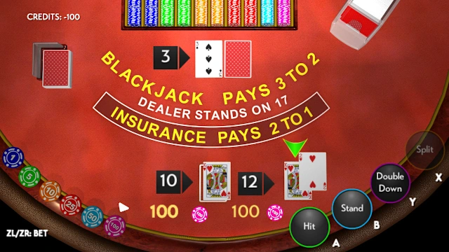 Black Jack screenshot 0