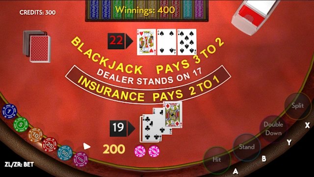 Black Jack screenshot 4