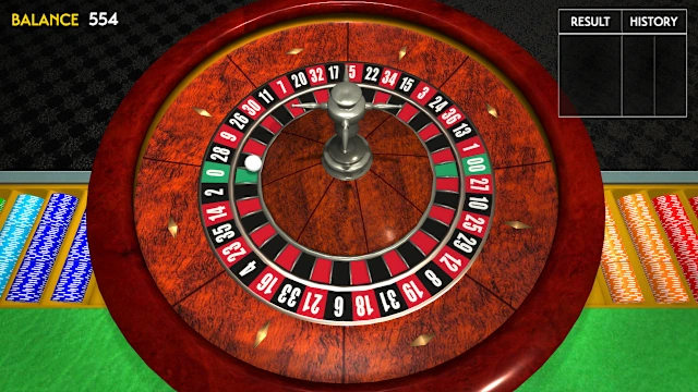 Roulette screenshot 1