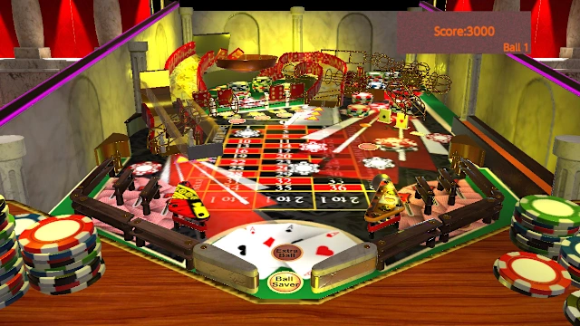 Pinball Lockdown screenshot 2