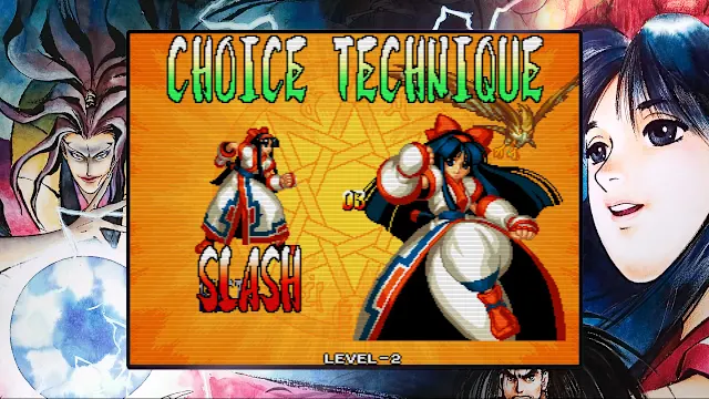 SAMURAI SHODOWN NEOGEO COLLECTION screenshot 2