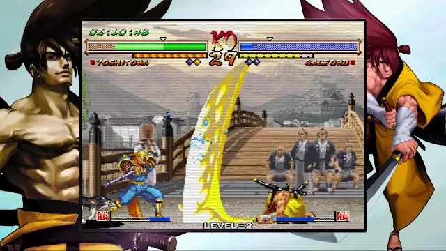 SAMURAI SHODOWN NEOGEO COLLECTION screenshot 3