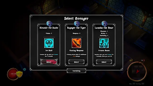 Skeletal Avenger screenshot 5