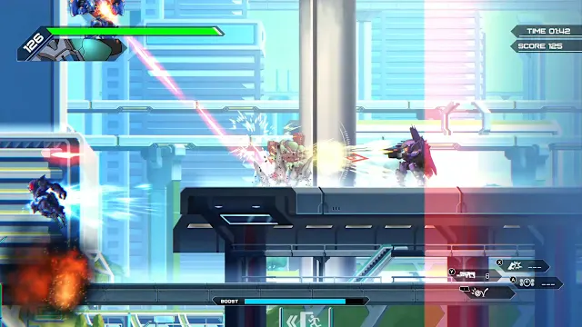 HARDCORE MECHA screenshot 4
