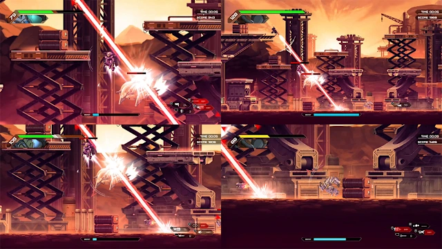 HARDCORE MECHA screenshot 5