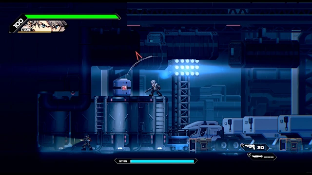 HARDCORE MECHA screenshot 2