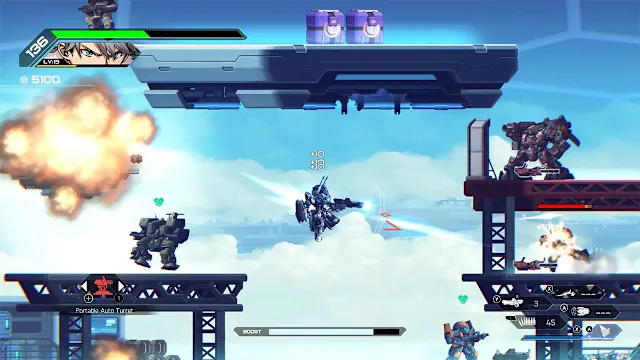 HARDCORE MECHA screenshot 0