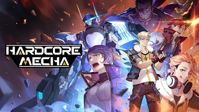 HARDCORE MECHA