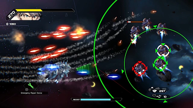 HARDCORE MECHA screenshot 1