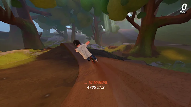 Trail Boss BMX screenshot 4