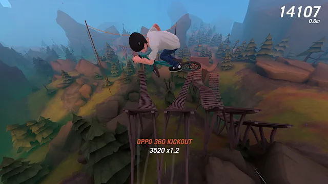 Trail Boss BMX screenshot 1