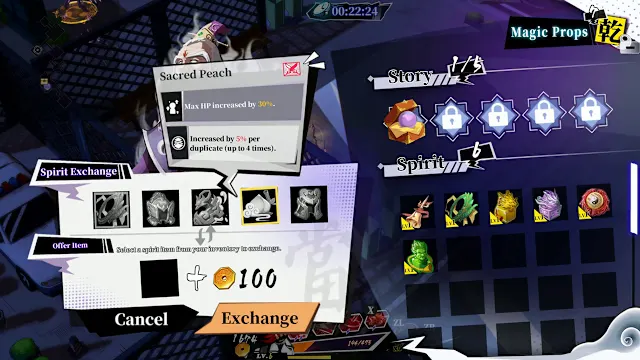 Zengeon screenshot 3