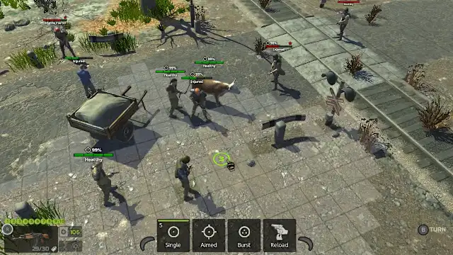 ATOM RPG screenshot 3
