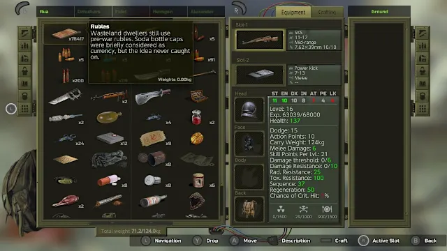 ATOM RPG screenshot 2