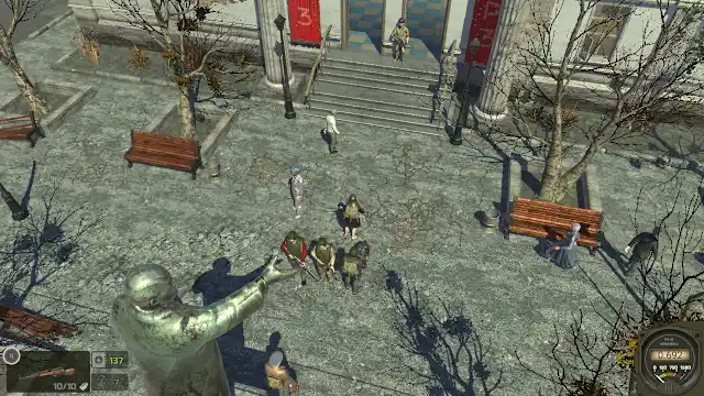 ATOM RPG screenshot 1