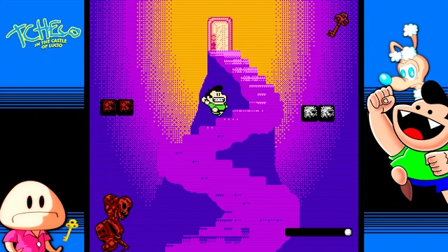 Tcheco in the Castle of Lucio screenshot 1