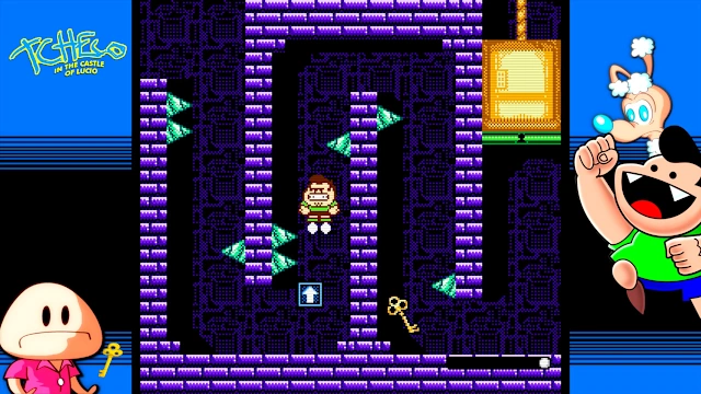 Tcheco in the Castle of Lucio screenshot 4