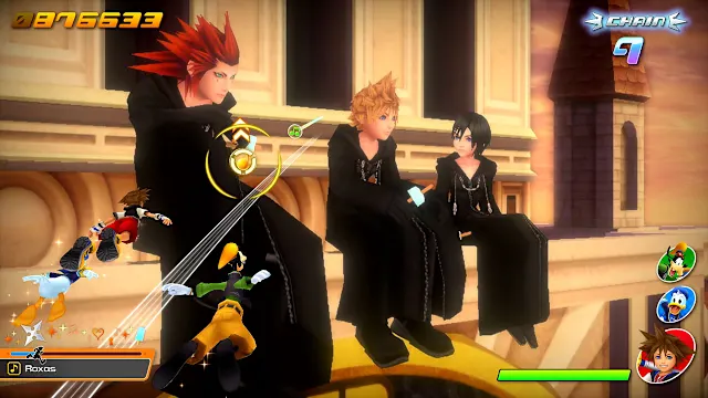 KINGDOM HEARTS Melody of Memory screenshot 3