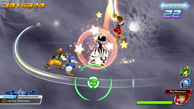 KINGDOM HEARTS Melody of Memory screenshot 0