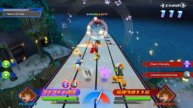 KINGDOM HEARTS Melody of Memory screenshot 2