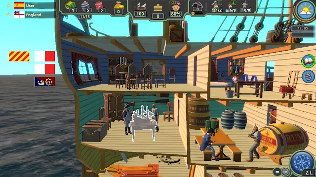 Her Majesty's Ship screenshot 2