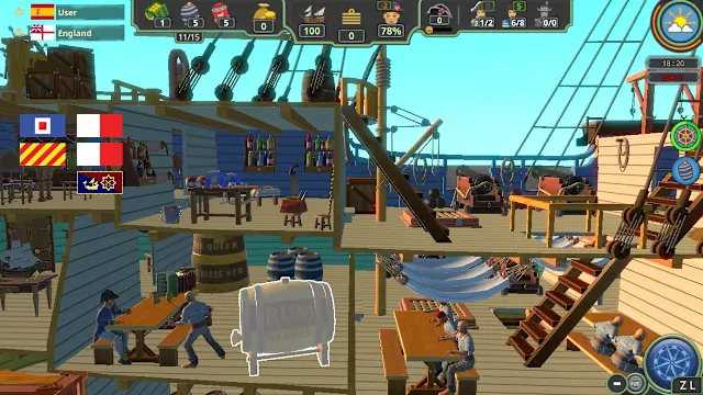 Her Majesty's Ship screenshot 3