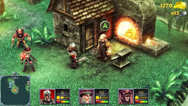 Battle Hunters screenshot 2