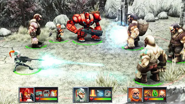 Battle Hunters screenshot 4
