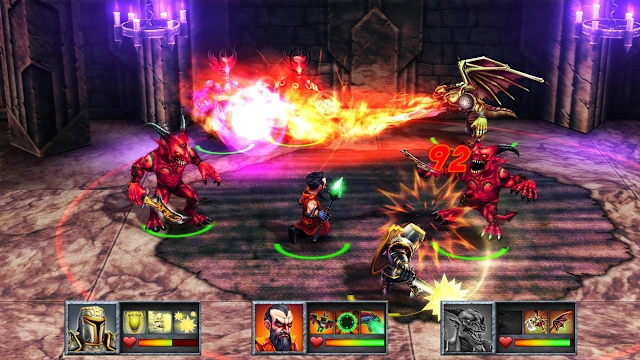 Battle Hunters screenshot 1